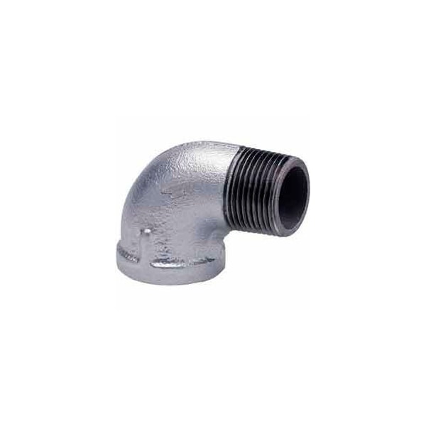 Anvil 3/4 In Galvanized Malleable 90 Degree Street Elbow 150 PSI Lead Free 811016419 - main